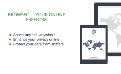 무료 VPN 서비스-개인 정보 및 보안 온라인 - Browsec