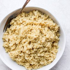 How to Make Coconut Quinoa - Fit Foodie Finds