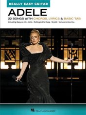 Adele - Really Easy Guitar: Gitarre Solo | Musicroom.de