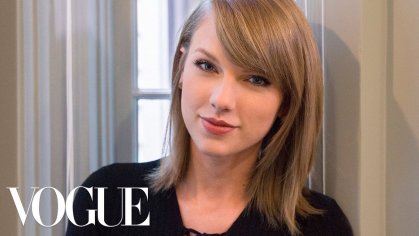 73 Questions With Taylor Swift | Vogue - YouTube