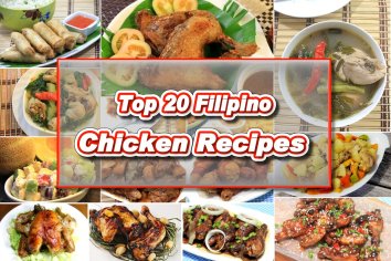 Top 20 Filipino Chicken Recipes - Pinoy Recipe at iba pa