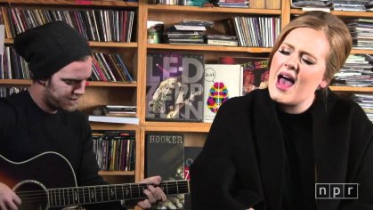 Adele: NPR Music Tiny Desk Concert - YouTube