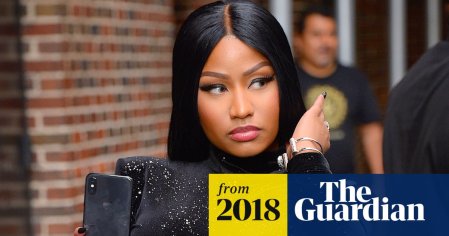 Nicki Minaj ex-boyfriend Safaree Samuels accuses her of stabbing him | Nicki Minaj | The Guardian
