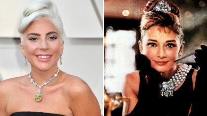 Oscars 2019: Lady Gagaâs 128-Carat Tiffany Necklace Details | Allure