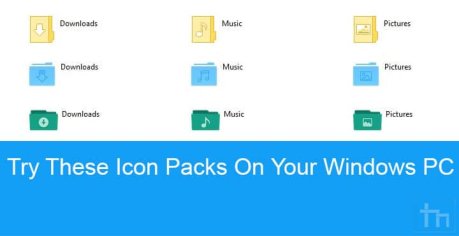 Best Icon Packs for Windows 10, 8, & 7 - Free Download - Technastic