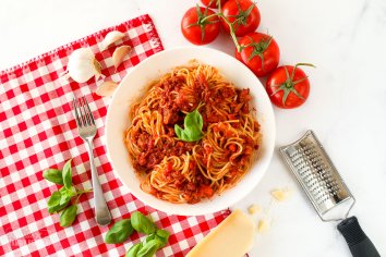 Nick's Authentic Italian Spaghetti - Favorite Family Recipes