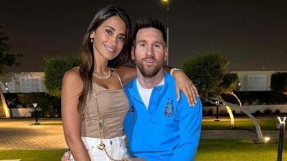Leo Messi se volviÃ³ viral con el costoso look Gucci que usÃ³ en AÃ±o Nuevo y aseguran que agotÃ³ stock: cuÃ¡nto cuesta | TN