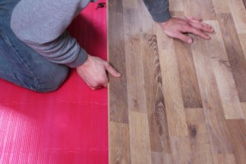 How To Repair Laminate Flooring: Bucking Laminate Flooring