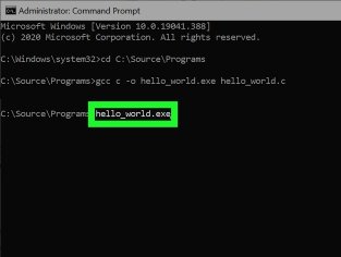 How to Compile a C Program Using the GNU Compiler (GCC)