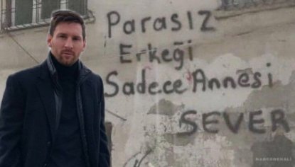 Türkiye'nin yeni eğlencesi Messi - Son Dakika Spor Haberleri | NTV Haber