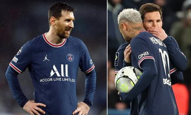 PSG star Lionel Messi 'is FURIOUS over unfair criticism from the French press' | Daily Mail Online