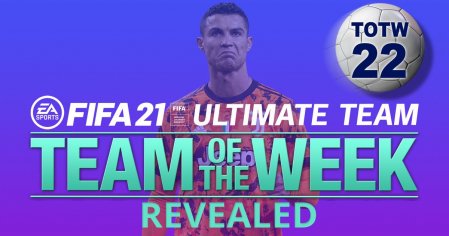 FIFA 21 TOTW 22 confirmed featuring Cristiano Ronaldo and Marcus Rashford - Mirror Online