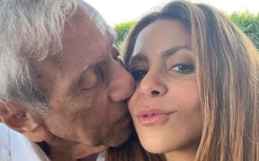 Shakira felicita a su papá por sus 91 años - Grupo Milenio