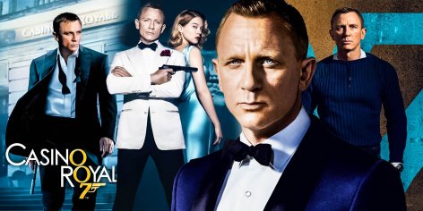 Ranking All Daniel Craig's Bond Movies, Worst To Best