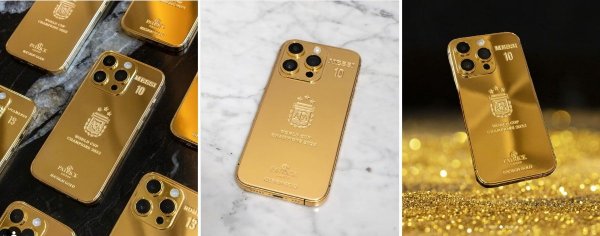 Lionel Messi treats team to gold iPhone 14 Pro after victory - iPhone Discussions on AppleInsider Forums