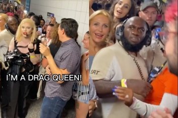 Security Guard Mistakes Drag Queen for Lady Gaga at Concert