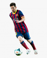 Lionel Messi , Png Download - Kick Up A Soccer Ball, Transparent Png , Transparent Png Image - PNGitem