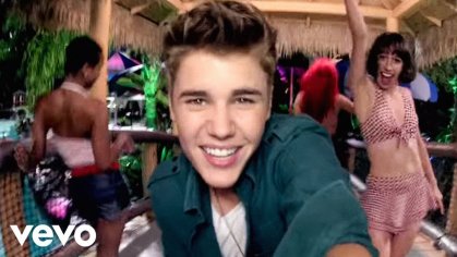 justin bieber beauty and a beat