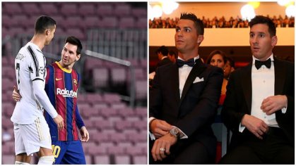 Day Lionel Messi Made Clear His Opinion on Playing Alongside Cristiano Ronaldo<!-- --> - SportsBrief.com