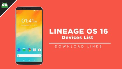[2022] Downlaod LineageOS 16 for Supported Devices (Android 9.0 Pie)