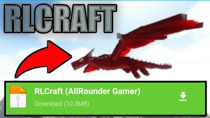 RLCRAFT || FOR ANDROID & iOS || PLAY RLCRAFT NOW || 2020 - YouTube