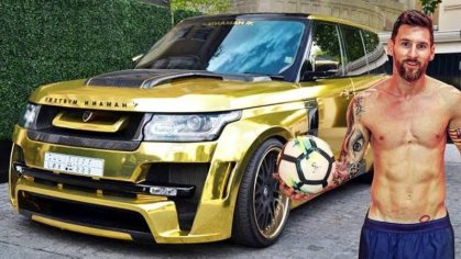 Lionel Messi Cars Collection List Prices and New Photos 2022