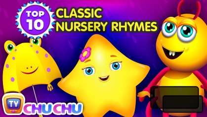 ChuChu TV Top 10 Classic Nursery Rhymes Collection - Old Macdonald Had A Farm & More Kids Songs - YouTube