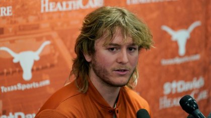 Everything Texas QB Quinn Ewers said to the media on Friday