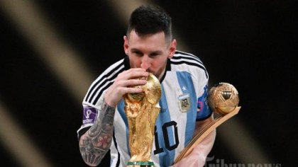 Suka Cita Masyarakat Argentina di Tengah Krisis Ekonomi Merayakan Gol ke 800 Lionel Messi - Tribunbengkulu.com