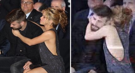 Viralizan antiguo momento en que Piqué “rechazó” un abrazo amoroso de Shakira. Ella quedó triste | Upsocl