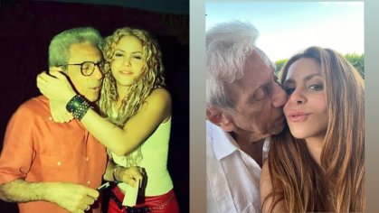 Shakira dedicó emotivo mensaje a su papá por su cumpleaños 91
