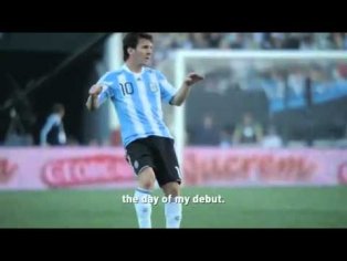 Adidas - Lionel Messi Voice - YouTube