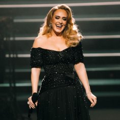 Adele Says She’s “Never Been Happier” in Candid 34th Birthday Message
