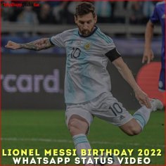 Lionel Messi Birthday 2022 Whatsapp Status Video Download