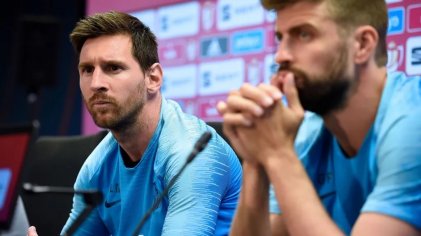 Gerard Pique vs Lionel Messi: una amistad arruinada por la codicia y los celos | TN