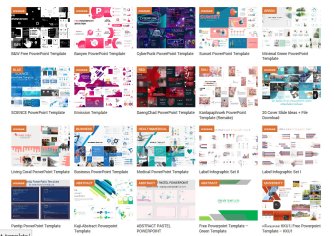 1000+ Free The Best PowerPoint Templates Design