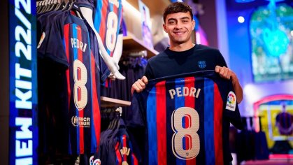 OFICIAL: El Barça confirma el nuevo dorsal de Pedri