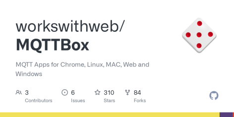 GitHub - workswithweb/MQTTBox: MQTT Apps for Chrome, Linux, MAC, Web and Windows
