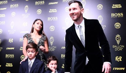 Lionel Messi privat: Frau, Kinder, Familie