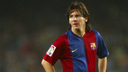 Lionel Messi reflects on his early years at Barcelona