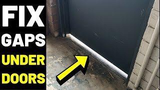 How To Install BOTTOM DOOR SEALS--2 TYPES!! (Keep Out B... | Doovi
    