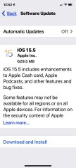    iOS 15.5 & iPadOS 15.5 Updates Available to Download   