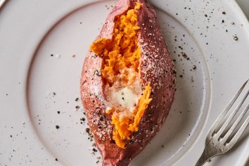 How to Cook a Sweet Potato in the Microwave | Kitchn