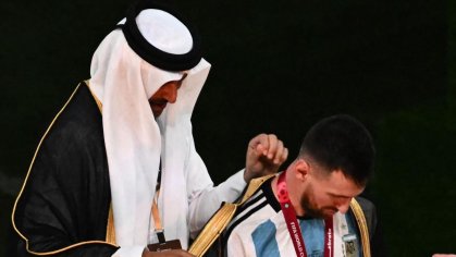 WM 2022: Die unwürdige Siegerehrung für Lionel Messi - WELT