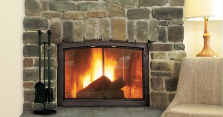 How to Build a Stone Veneer Fireplace Surround Inexpensively - This Old House