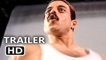 BOHEMIAN RHAPSODY Official Trailer (2018) Rami Malek, Freddie Mercury, Queen Movie HD - YouTube