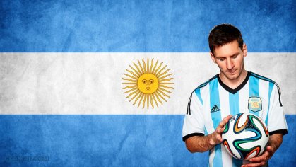 Messi Argentina HD Wallpapers - Top Free Messi Argentina HD Backgrounds - WallpaperAccess