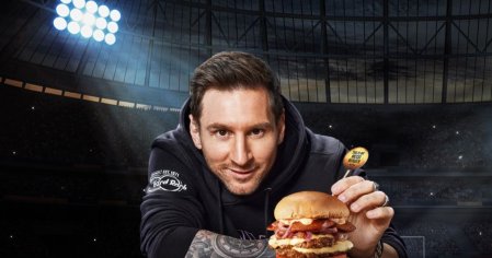 New Lionel Messi burger to launch at Hard Rock Cafe - Manchester Evening News