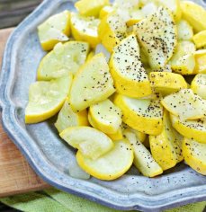 how to cook yellow squash