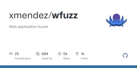 download wfuzz